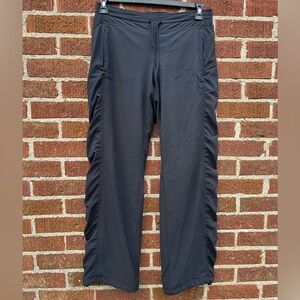 Athleta Black Lined Pants Size 8